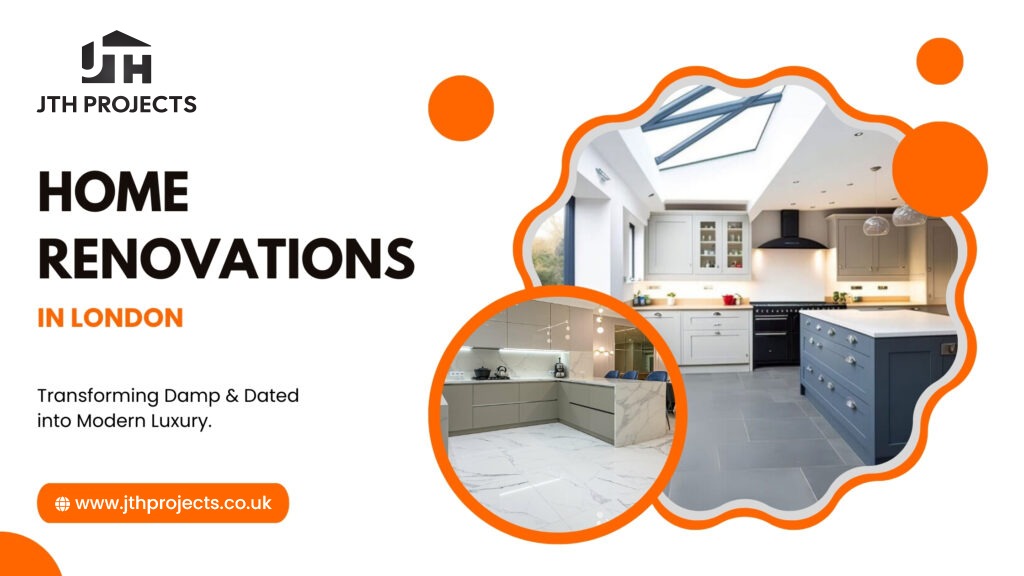 Building Renovations in London-Transforming Damp and Dated into Modern Luxury