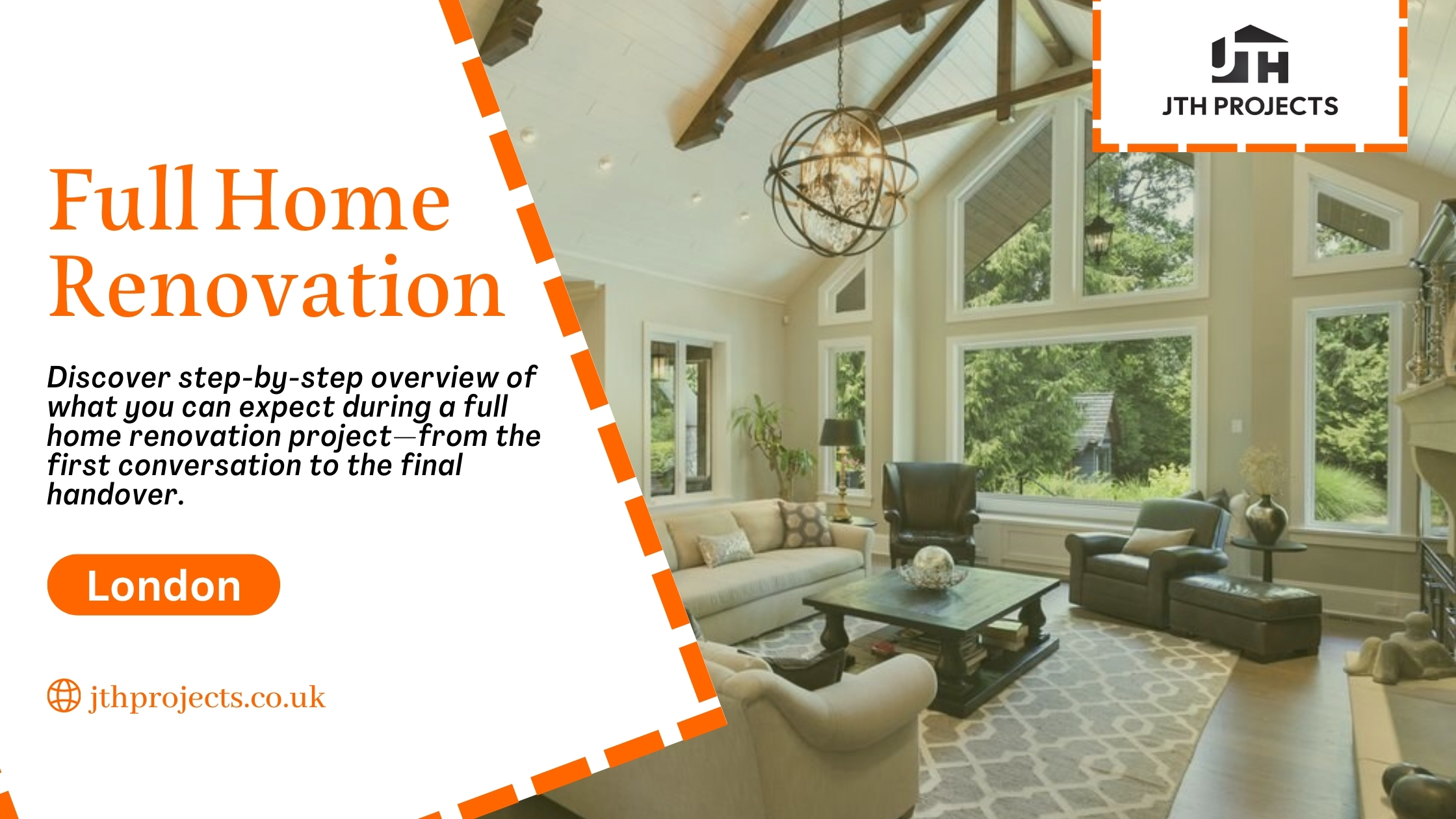 What Can You Expect to Happen During a Full Home Renovation in London