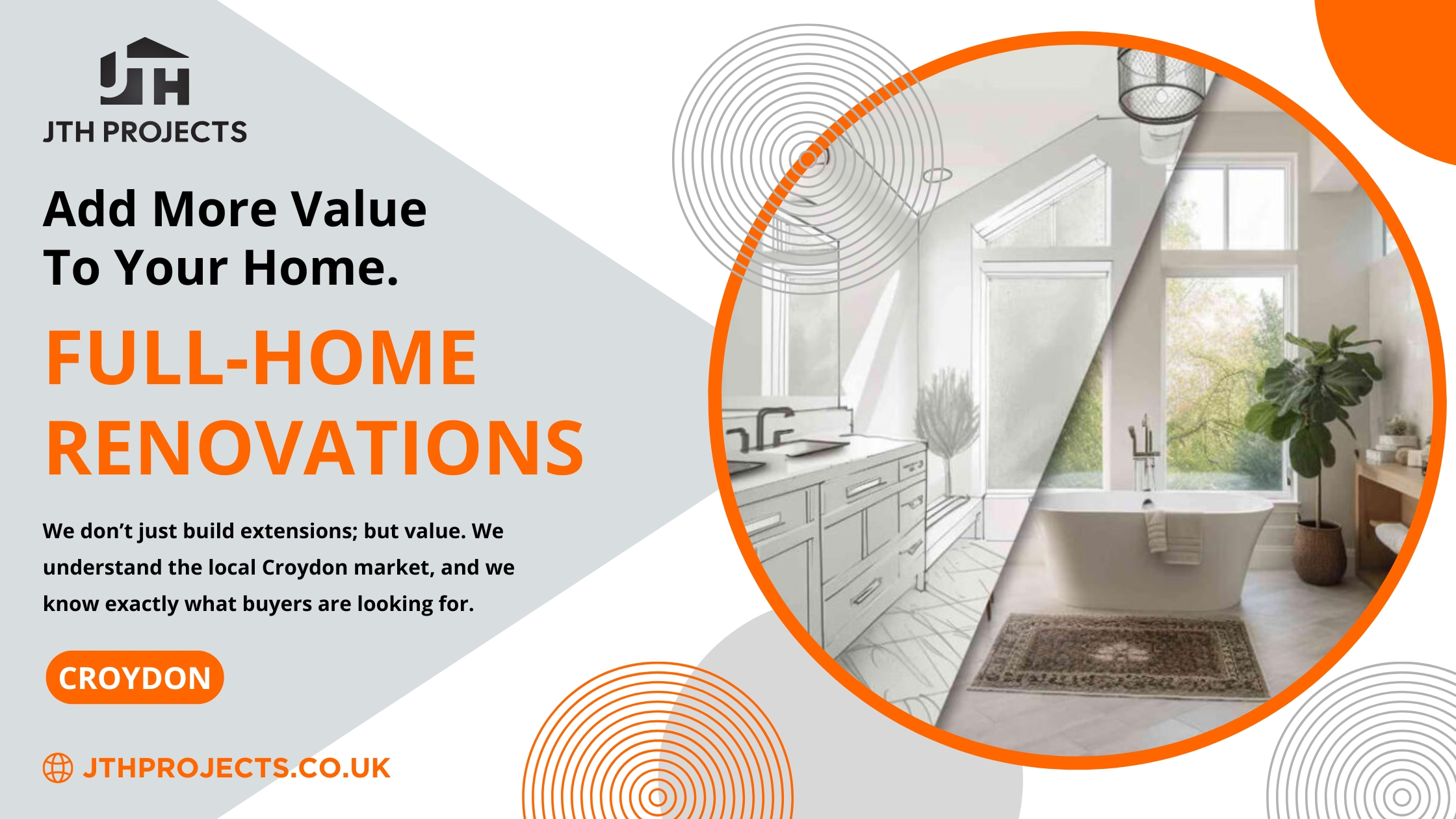Maximising ROI-Which Full Home Renovations Add the Most Value in Croydon