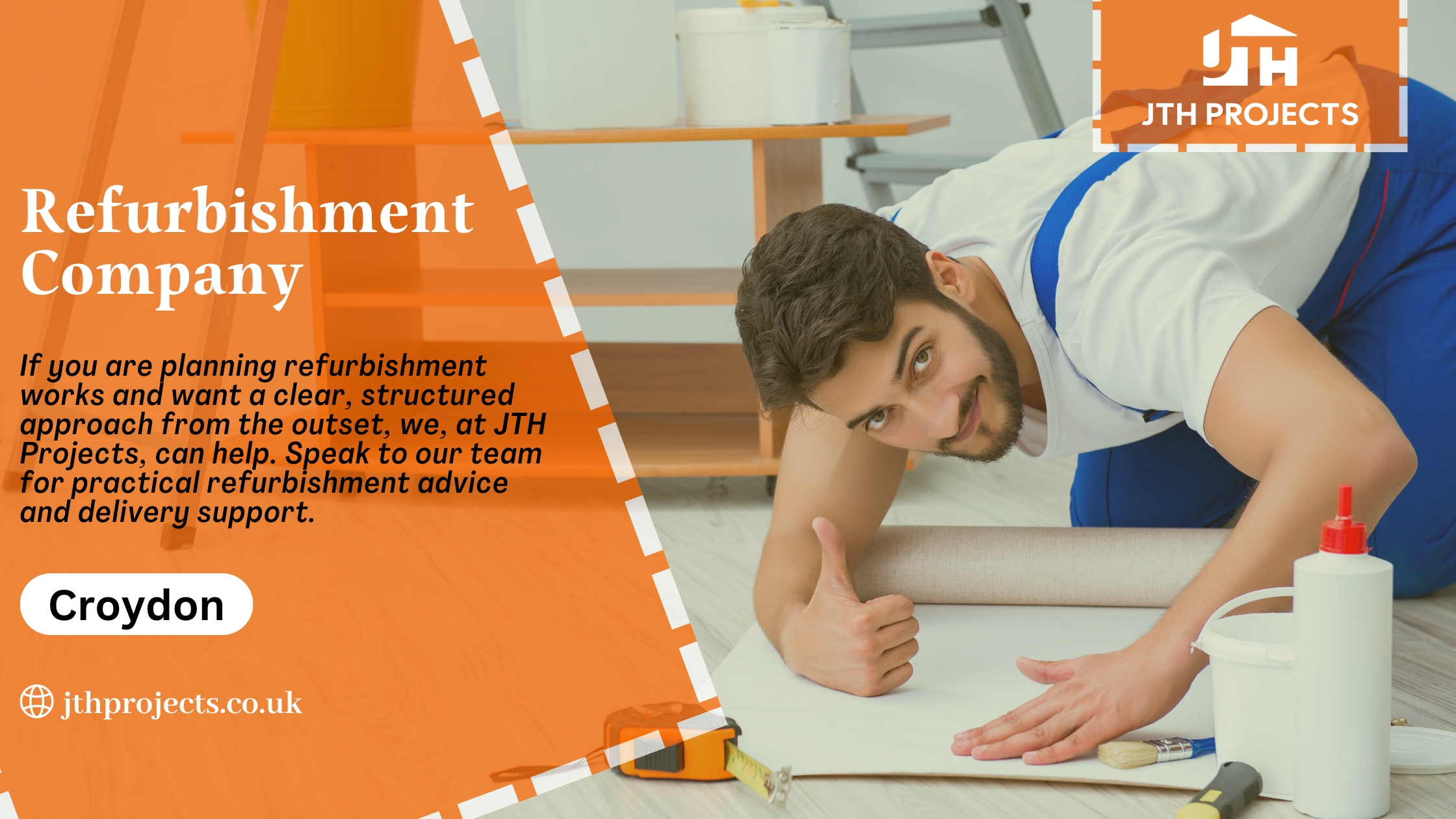 Refurbishment-Improving How a Space Works, Not Just How It Looks
