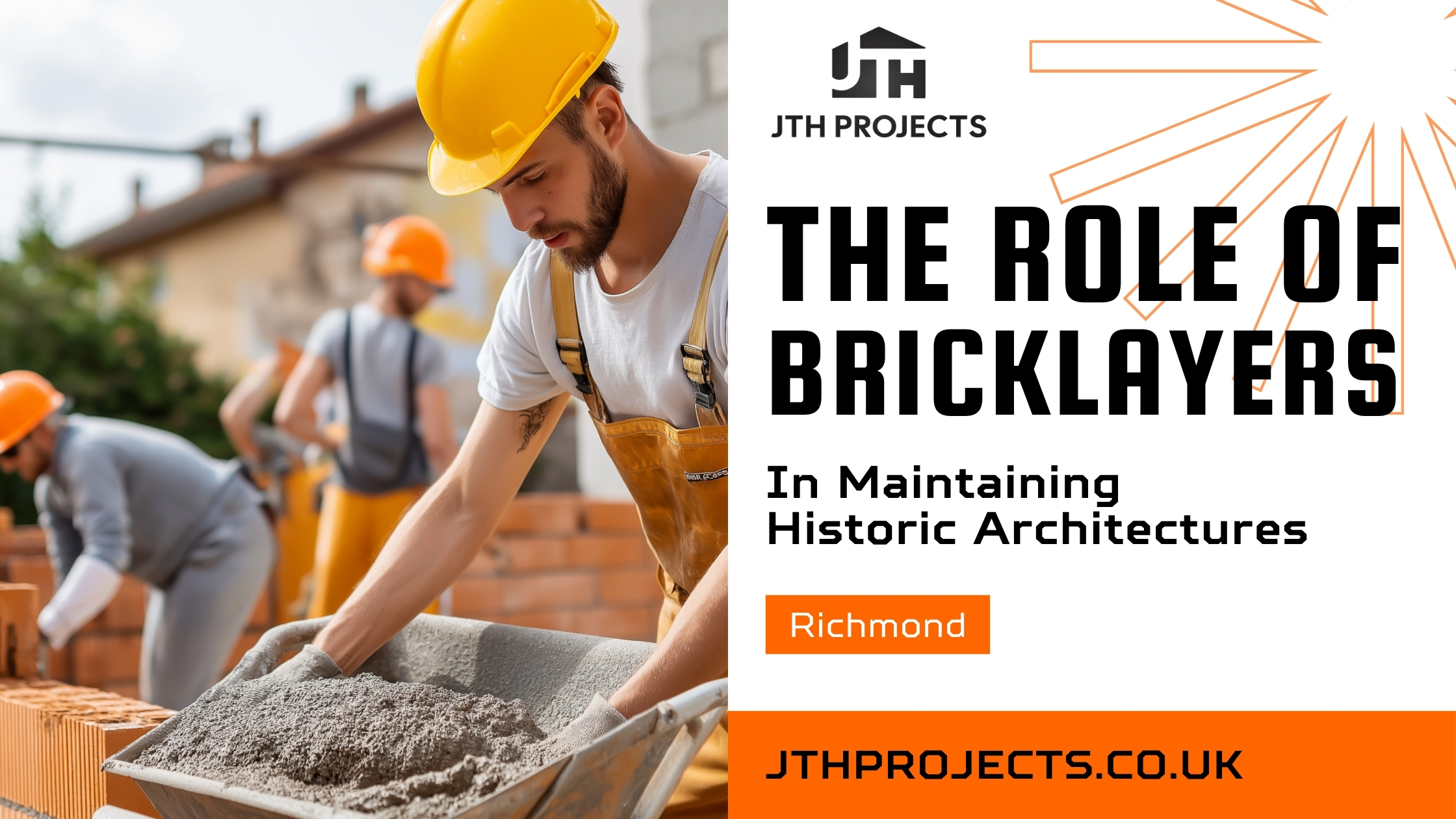The Role of Skilled Bricklayers in Maintaining Richmonds Historic Character