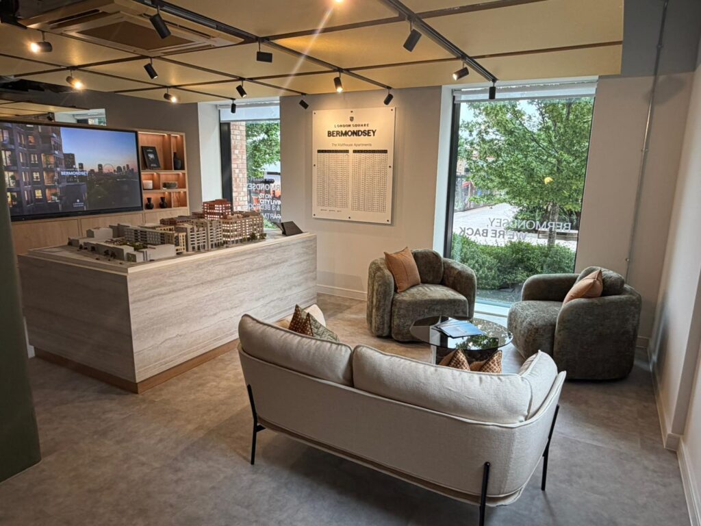 Completed commercial fit-out project by JTH Projects