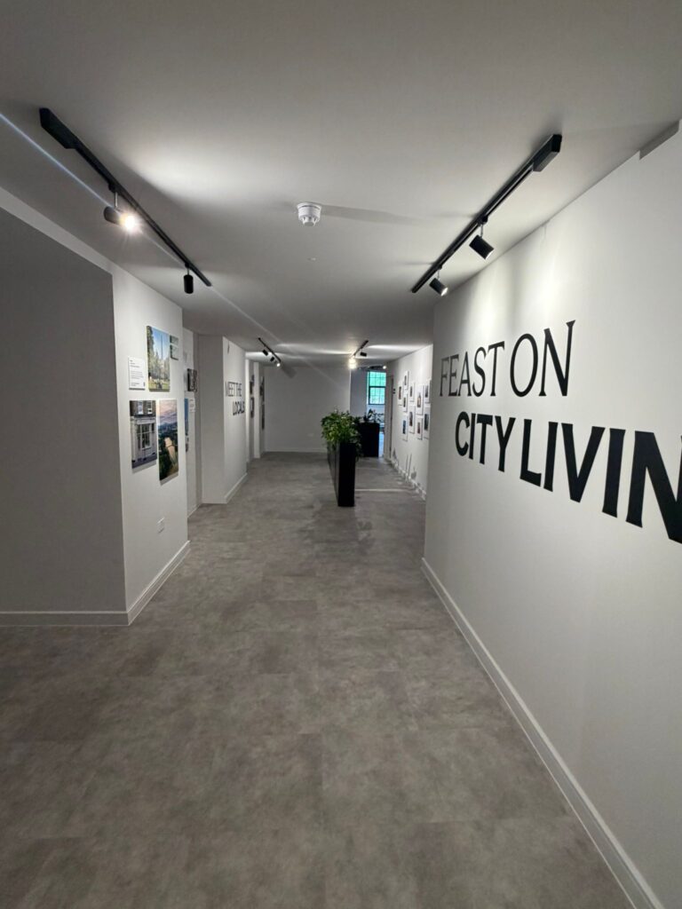 Premium sales environment created during a commercial fit-out