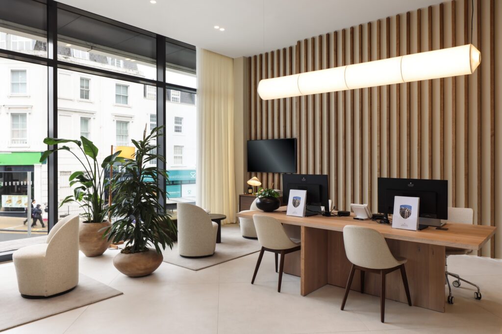 wimbledon bridge house-sales and marketing suite-london square