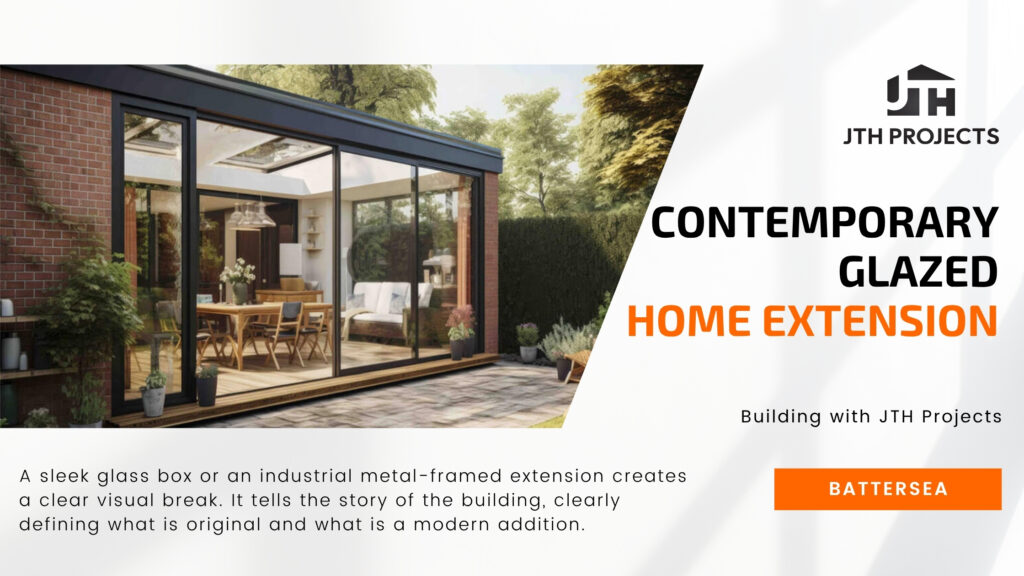 Exploring Contemporary Glazed House Extensions for Battersea Homes