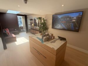 ransome wharf sales and marketing suite jth projects